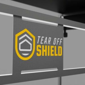 Tear-Off Shield